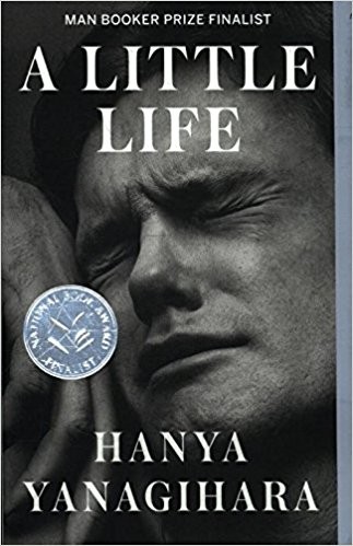 Cover of A Little Life by Hanya Yanagihara.