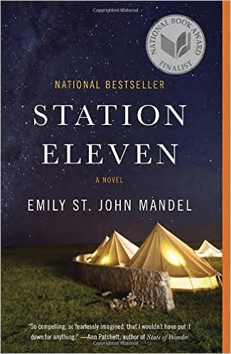 Cover of Station Eleven by Emily St. John Mandel.